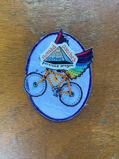 Nomad Patches - Pegasus Bike Patch