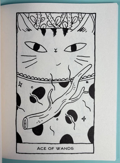 Microcosm Publishing & Distribution - Magickal Cats Tarot Coloring Book