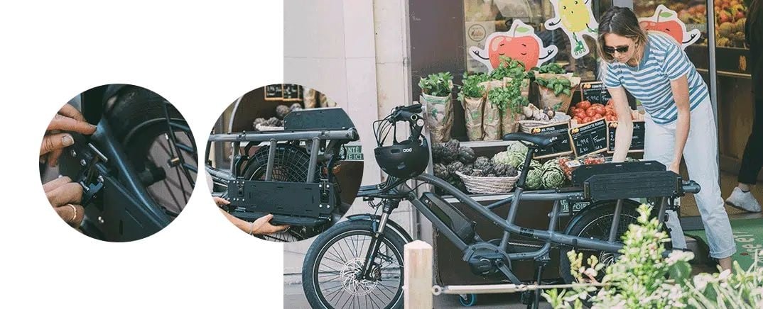 Yuba FastRack Cargo Bike
