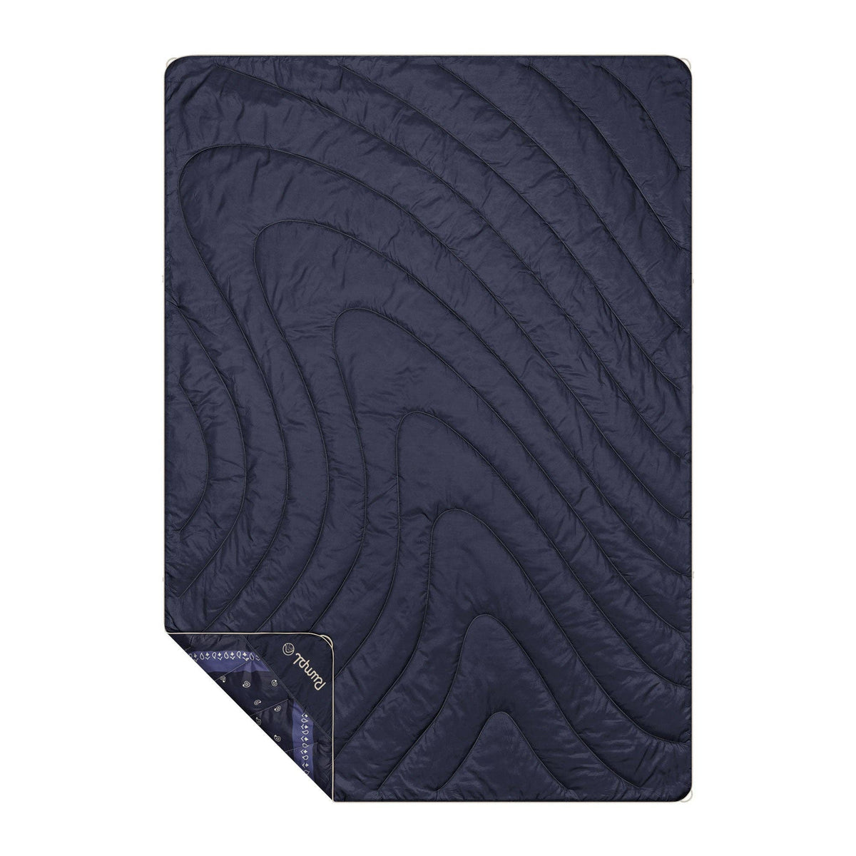 Rumpl - Original Puffy Blanket - Midnight Mesa Bandana