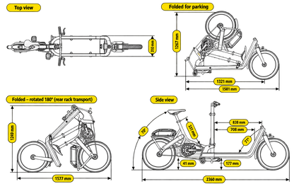 FOLD eFold Bosch 3×3 NINE