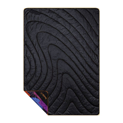 Rumpl - Original Puffy Blanket - Deep Violet Discoid