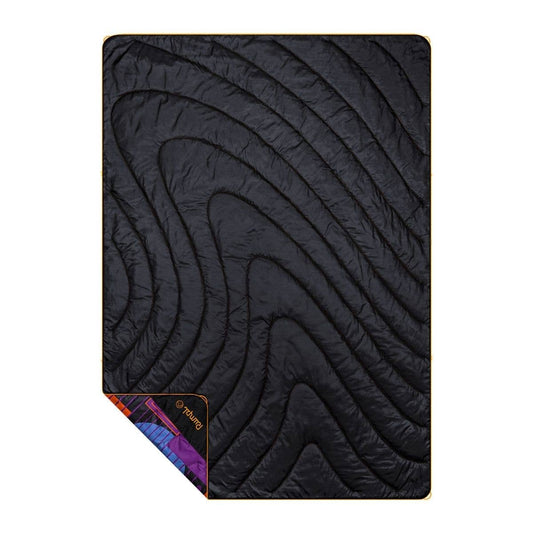 Rumpl - Original Puffy Blanket - Deep Violet Discoid