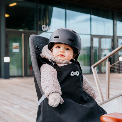 RAINETTE - Eco-friendly polar cover for child bike seat