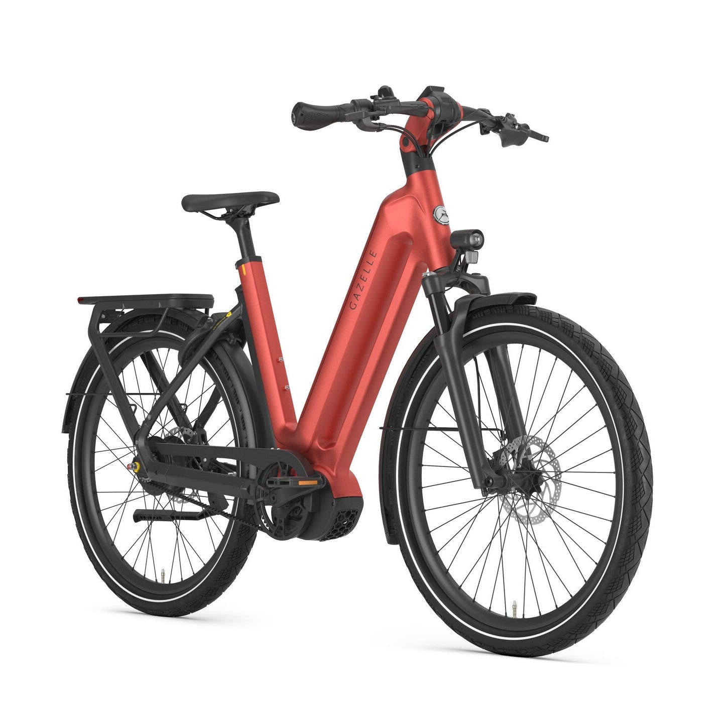 Gazelle Eclipse C380+ Electric City Bike for Commuters – Clever Cycles