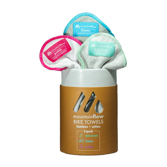 MountainFlow Bamboo Bike Towels