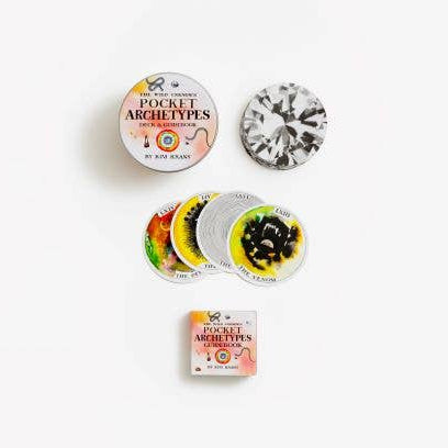 HarperCollins - Wild Unknown Pocket Archetypes Deck, The: Kim Krans