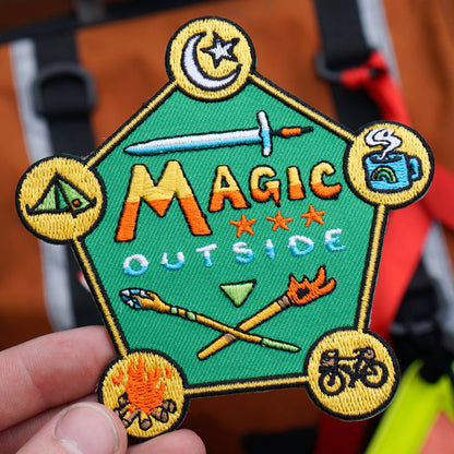 Nomad Patches - Magic Outside Adventure Patch