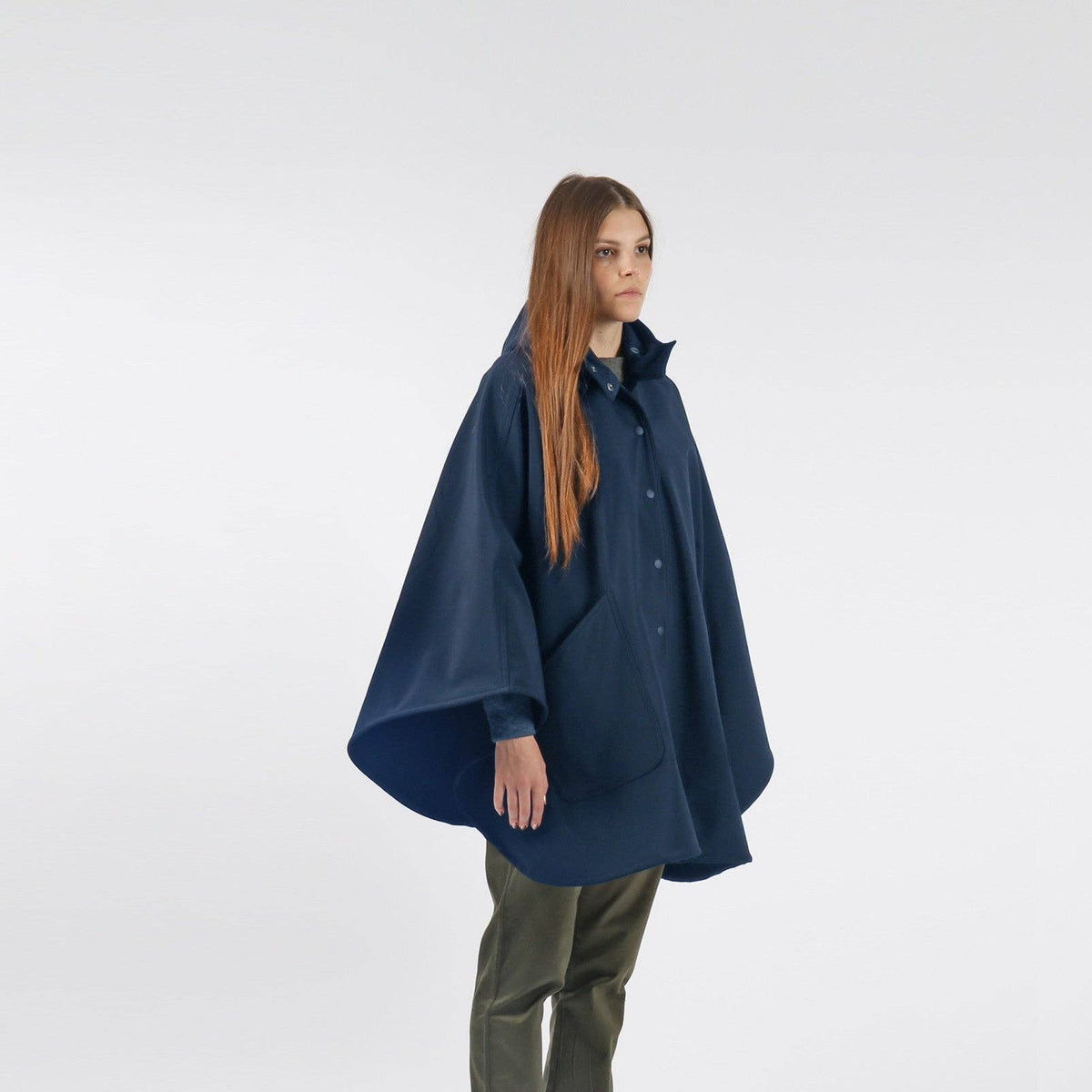 Muttonhead - Rain Poncho - Navy