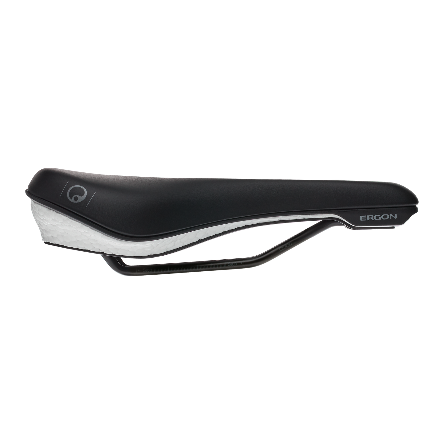 Ergon Touring ST Core Prime Saddle - Chromoly, Black, Men's, Medium/Large