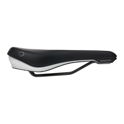 Ergon Touring ST Core Prime Saddle - Chromoly, Black, Men's, Medium/Large