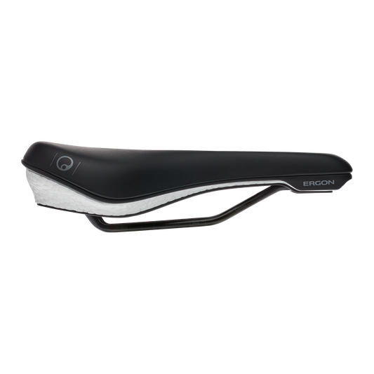 Ergon Touring ST Core Prime Saddle - Chromoly, Black, Men's, Medium/Large