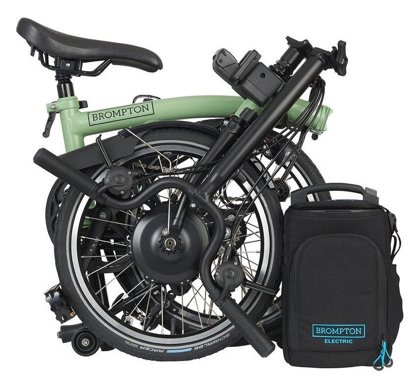 Brompton Electric C Line 4 Speed Folding Electric Bike