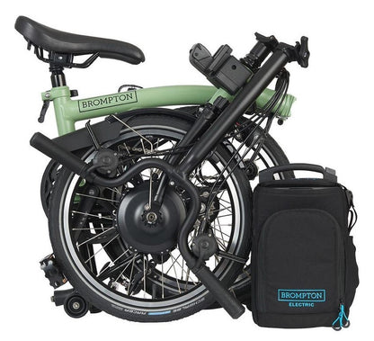 Brompton Electric C Line 4 Speed Folding Electric Bike