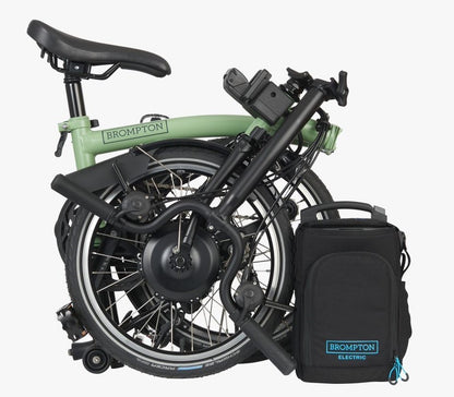 Brompton Electric C Line 4 Speed Folding Electric Bike