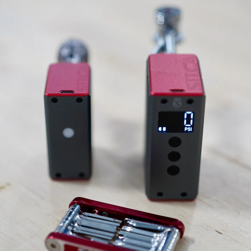 Silca Elettrico Ultimate Mini Inflator With Digital Gauge