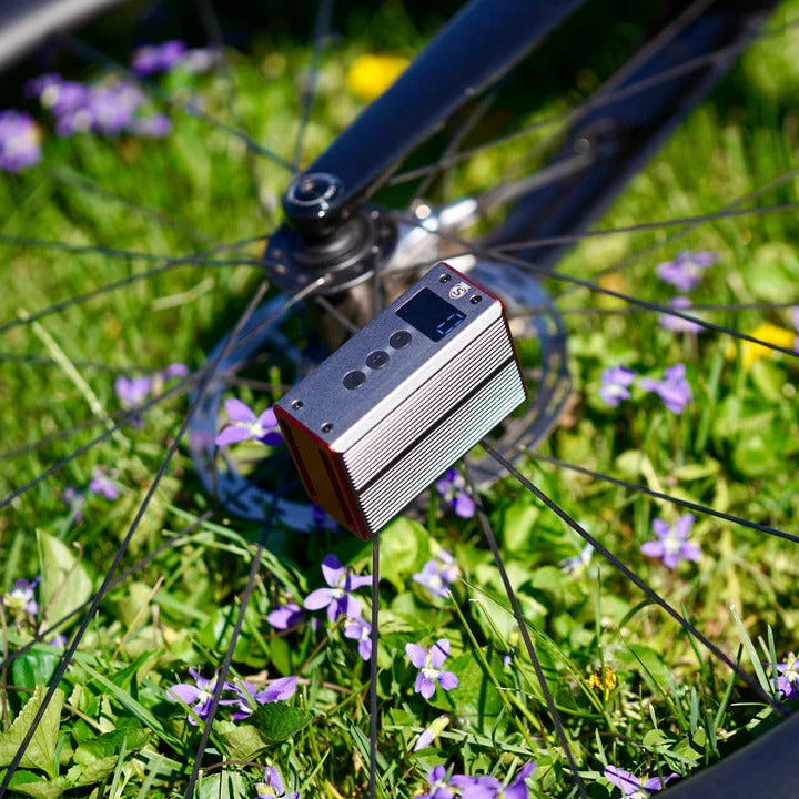 Silca Elettrico Ultimate Mini Inflator With Digital Gauge