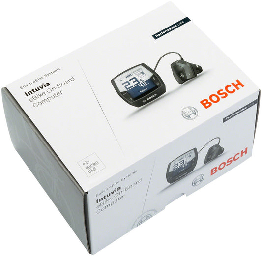 Bosch Intuvia Aftermarket Kit - 1500mm Cable, Display, Display Holder