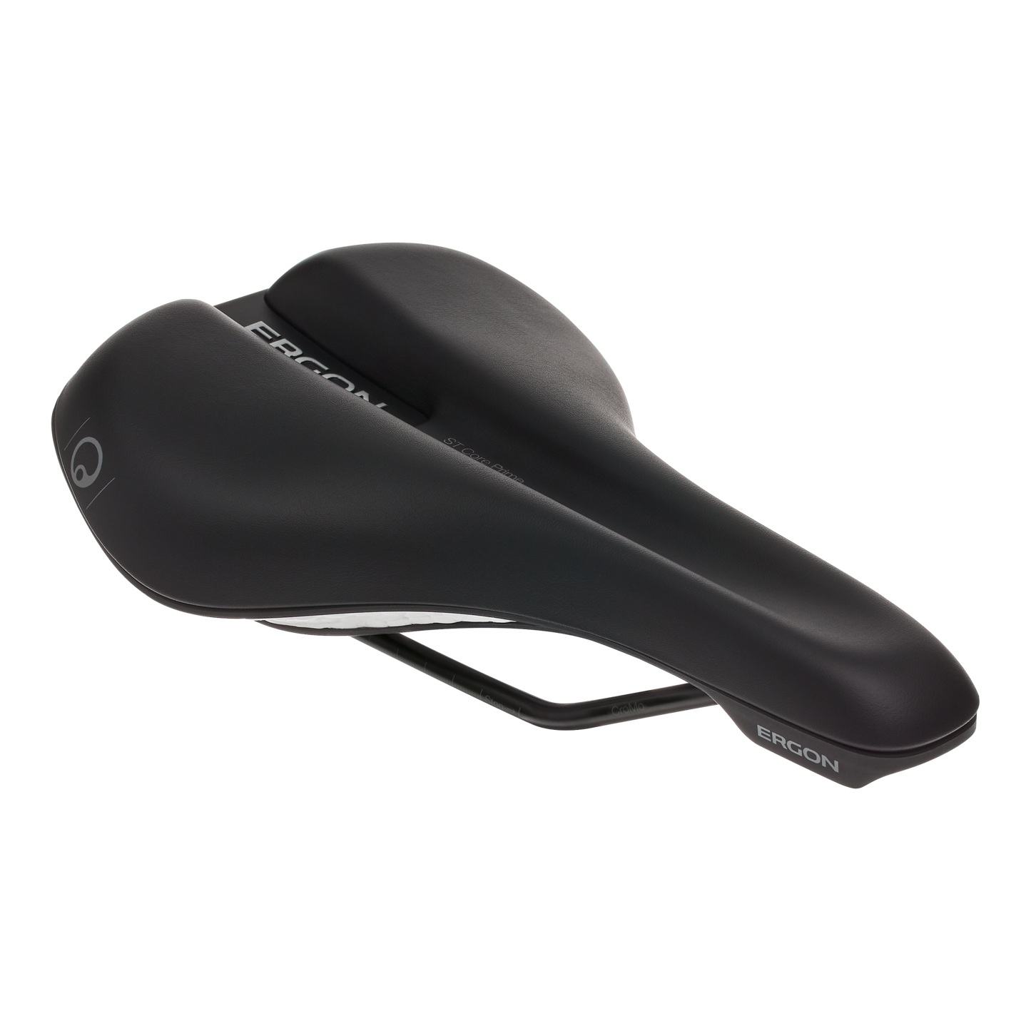 Ergon Touring ST Core Prime Saddle - Chromoly, Black, Men's, Medium/Large