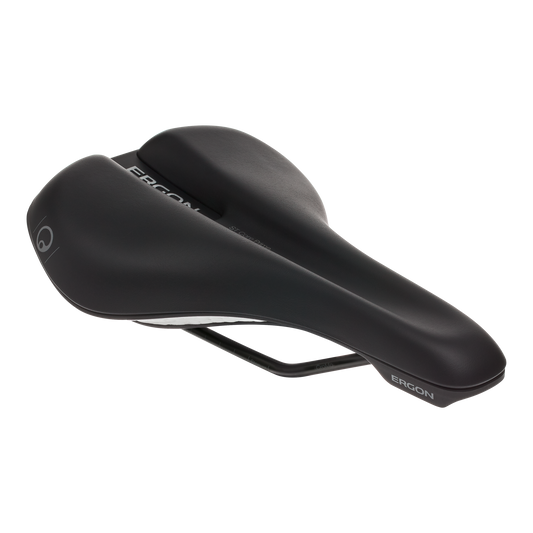 Ergon Touring ST Core Prime Saddle - Chromoly, Black, Men's, Medium/Large