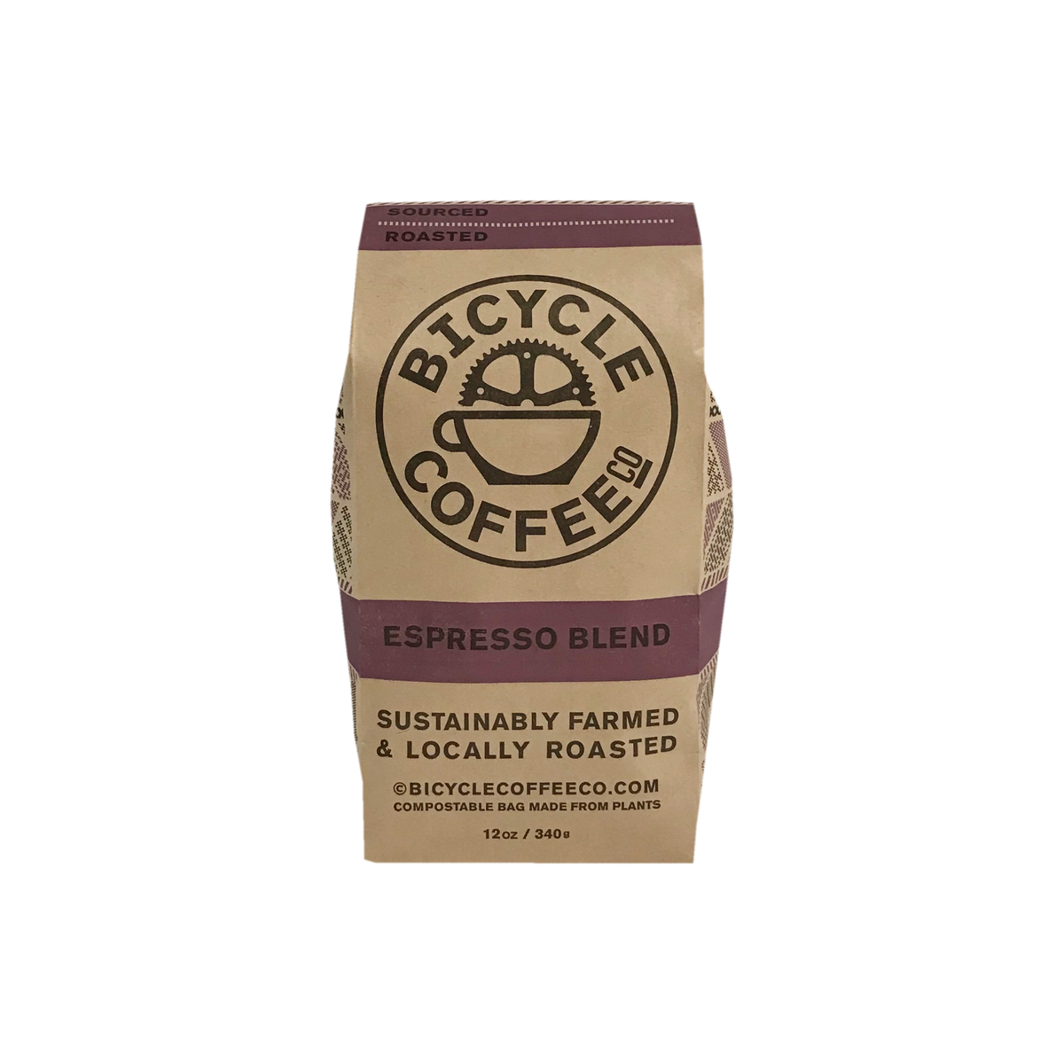 Bicycle Coffee Co - 12 oz Espresso Blend Bag