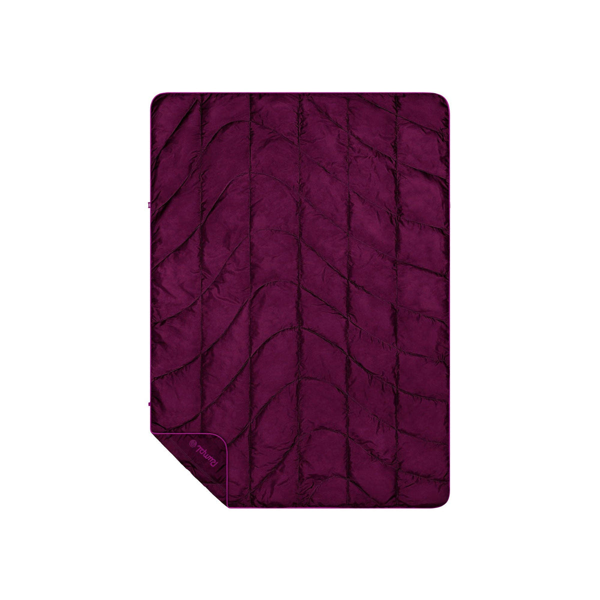 Rumpl - Travel Puffy Blanket - Plum