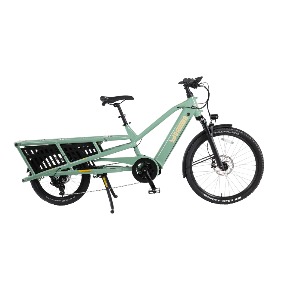 Yuba Spicy Curry Plus Cargo eBike - Bosch Smart System