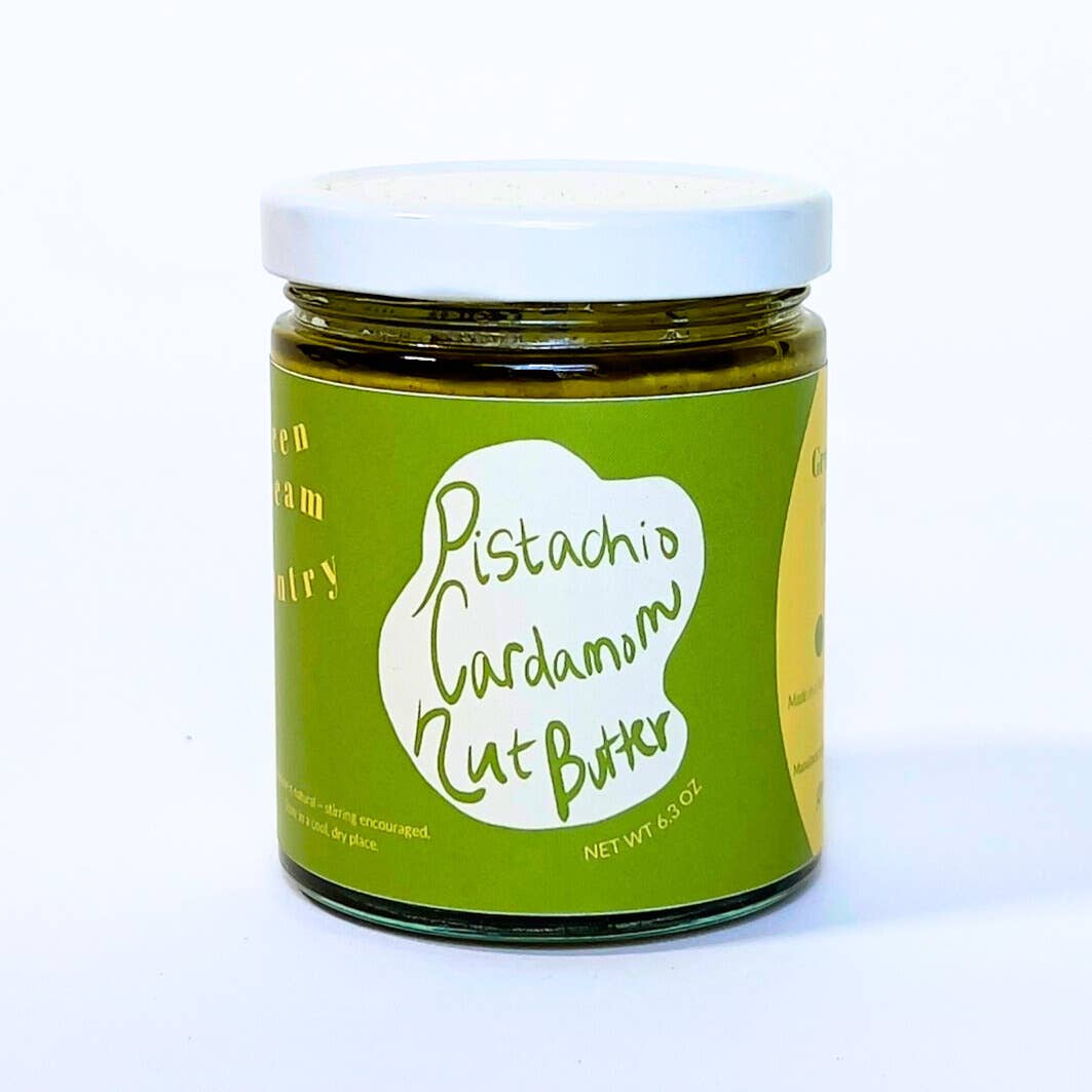 Green Dream Pantry - Pistachio Cardamom Nut Butter