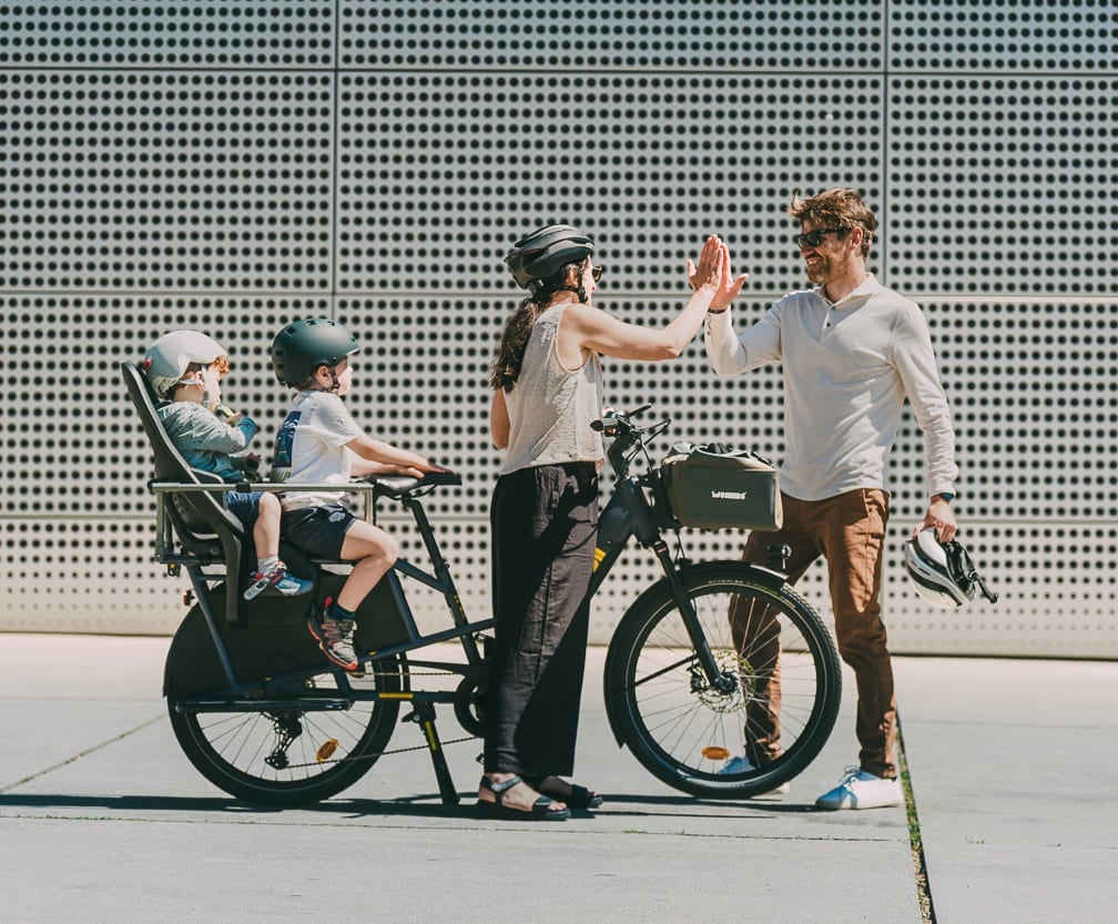 Yuba Boda Boda Cargo eBike - Bosch Smart System