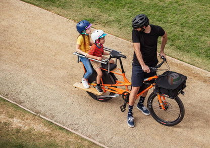 Yuba Kombi E5 Electric Cargo Bike