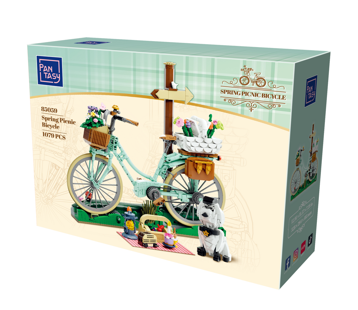 Pantasy/Puremind - Spring Picnic Bicycle