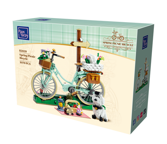 Pantasy/Puremind - Spring Picnic Bicycle