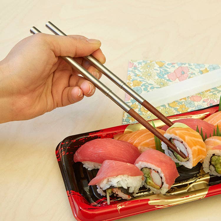 Kikkerland Design Inc - Travel Chopsticks
