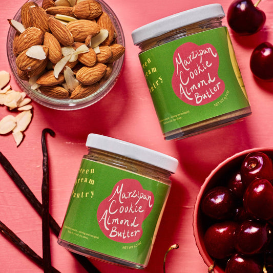 Green Dream Pantry - Marzipan Cookie Almond Butter