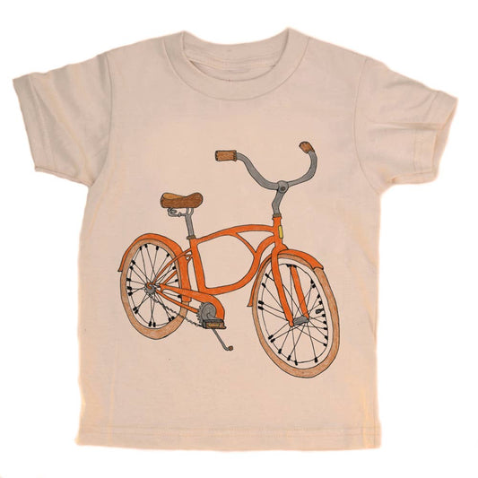 orangeheat - Beach Cruiser - Kids Organic Tee