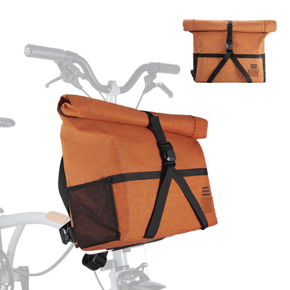 ROCKBROS - Folding Bike Handlebar Bag & Shoulder Bag - 8L