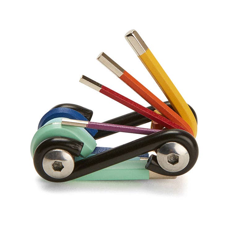 Kikkerland Design Inc - Rainbow 7-in-1 Multitool