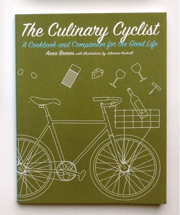 Microcosm Publishing & Distribution - Culinary Cyclist: Vegetarian & Vegan Cookbook Companion