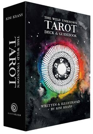 HarperCollins - Wild Unknown Tarot Deck and Guidebook, The: Kim Krans