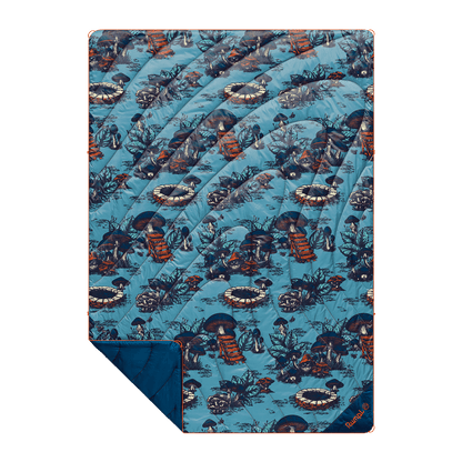 Rumpl - Original Puffy Blanket - Magic Mushrooms