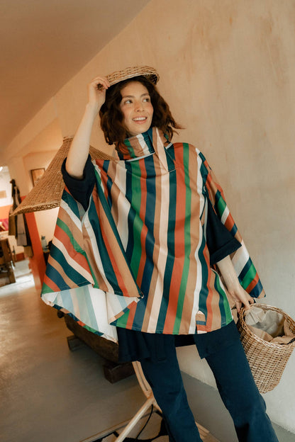 PLUVO - Zagora Rain Cape
