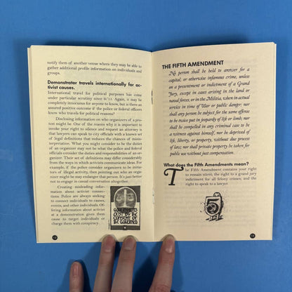 Microcosm Publishing & Distribution - Know Your Rights: Protect Yourself and Your Community (Zine)