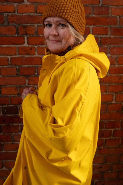 Danefae København - Danerain Poncho Dark Yellow