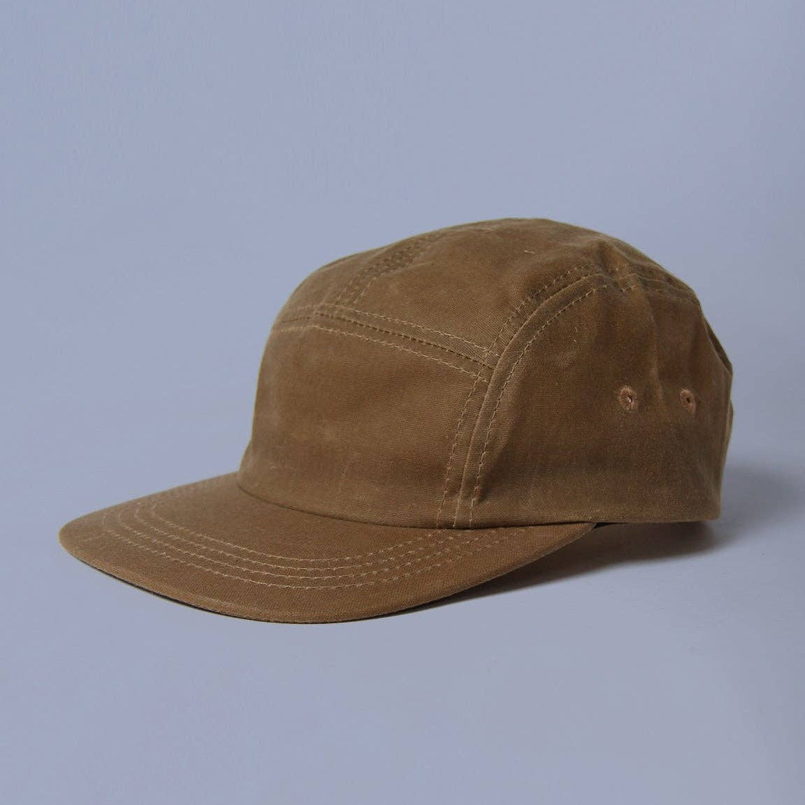 Muttonhead - 5 Panel - Blank - Field Tan Waxed Cotton