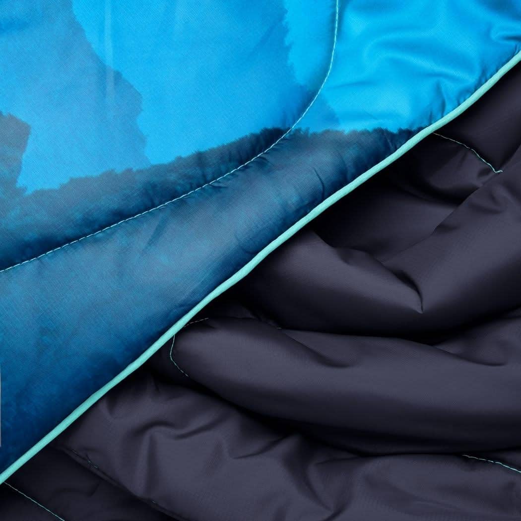 Rumpl - Original Puffy Blanket - Misty Peaks Mountainscape