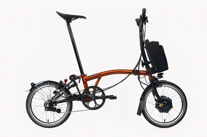 Brompton Electric C Line 4 Speed Folding Electric Bike