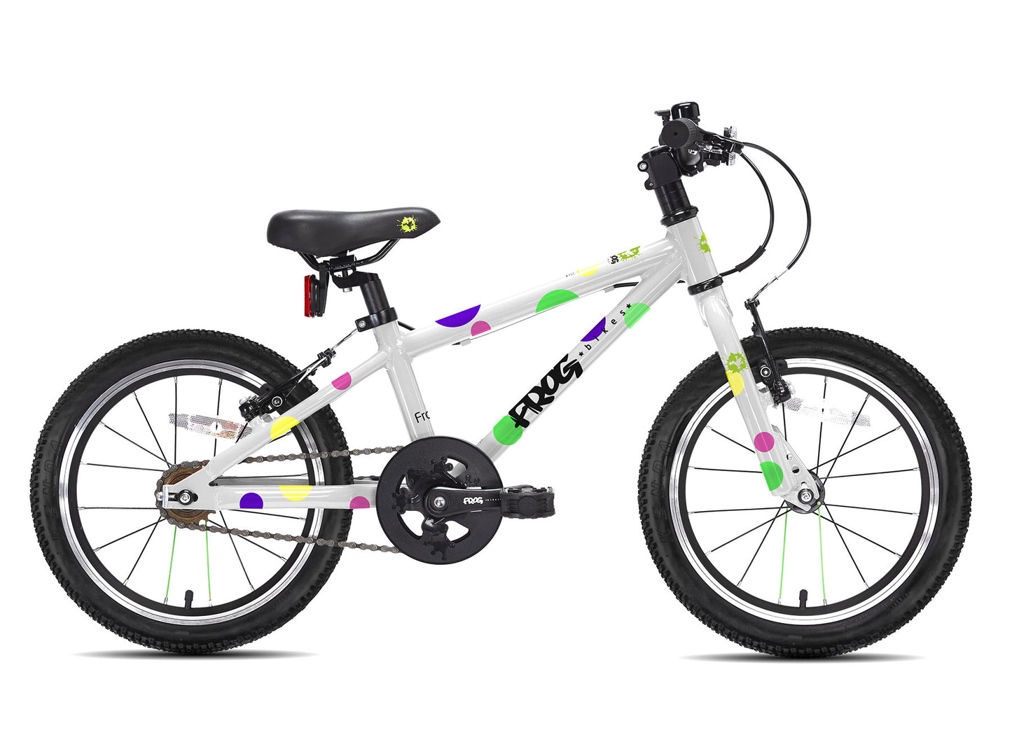 Frog 44 Single-Speed 16-Inch Kids' Bike
