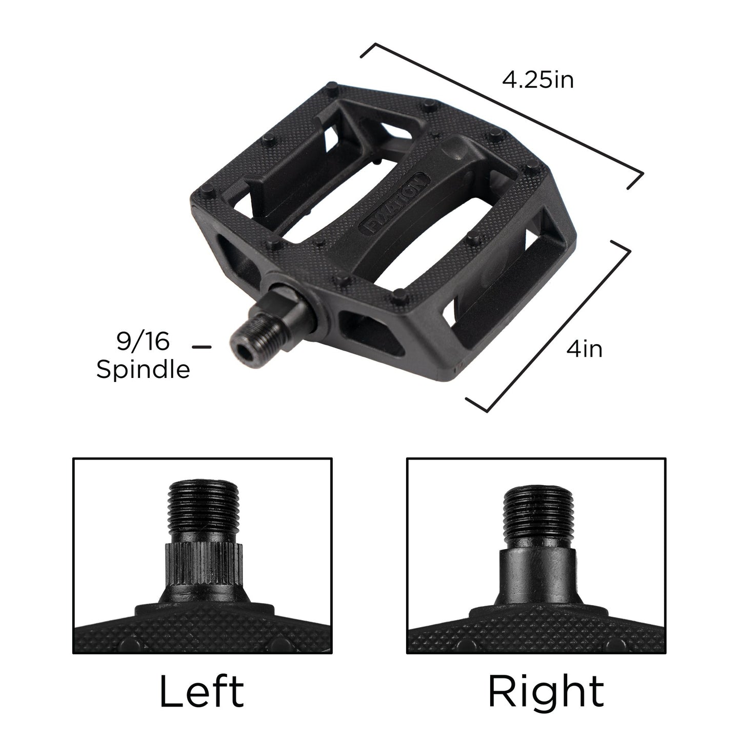 Fyxation Platform Pedals