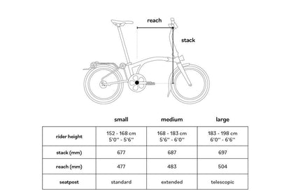 Brompton G Line 8 Speed Bike