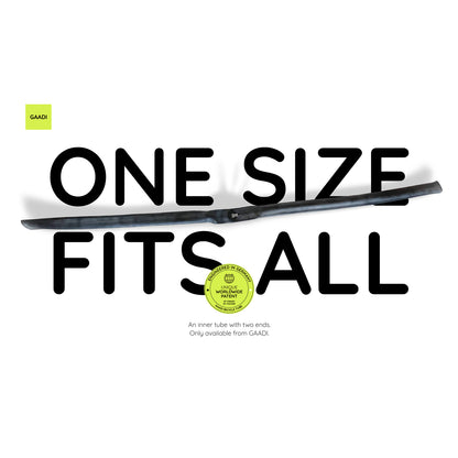 Gaadi Open Ended Bicycle Tube, 16 to 29-inch